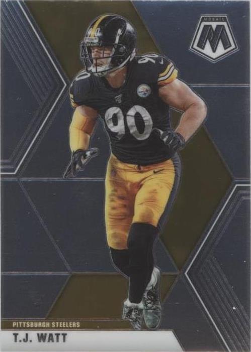 2020 Panini Mosaic T.J. Watt #167