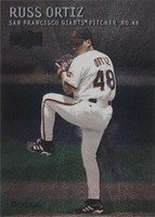 2000 Skybox Metal - Russ Ortiz #127