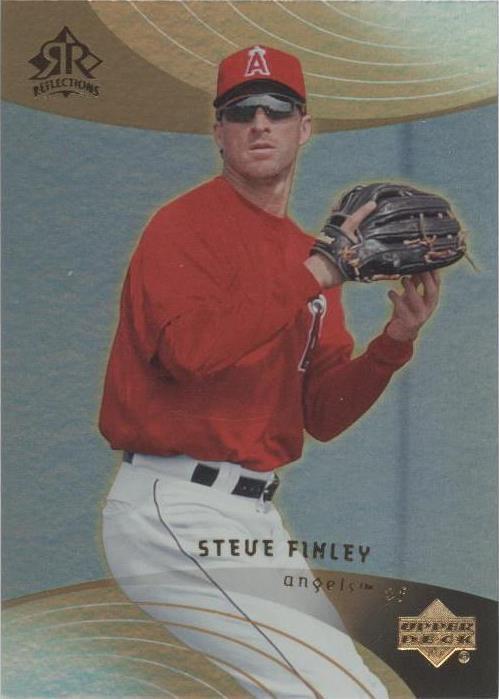 2005 Upper Deck Reflections - Steve Finley #55