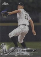 2018 Topps Chrome - Lucas Giolito #63