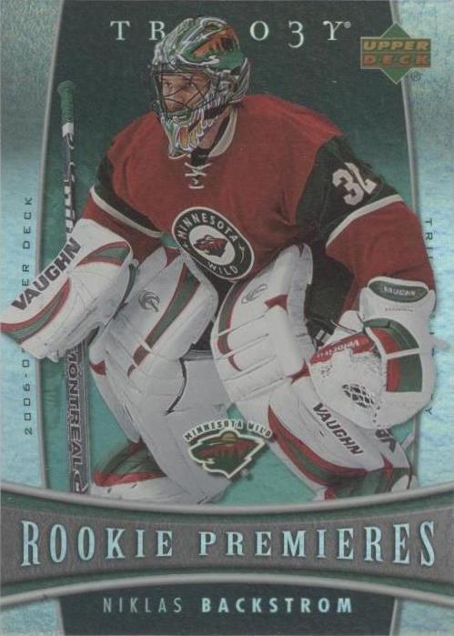 2006-07 Upper Deck Trilogy - Nicklas Backstrom #121