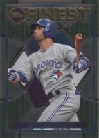 2015 Topps Finest - Jose Bautista #94F-20