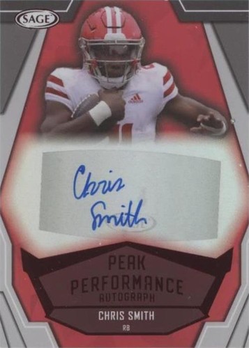 2023 SAGE Low Series Chris Smith #PKA-CS