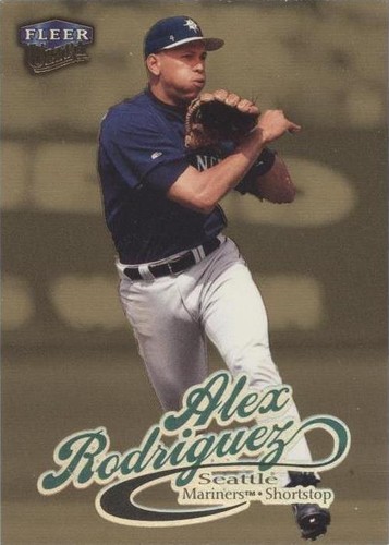 1999 Fleer Ultra - Alex Rodriguez #173G