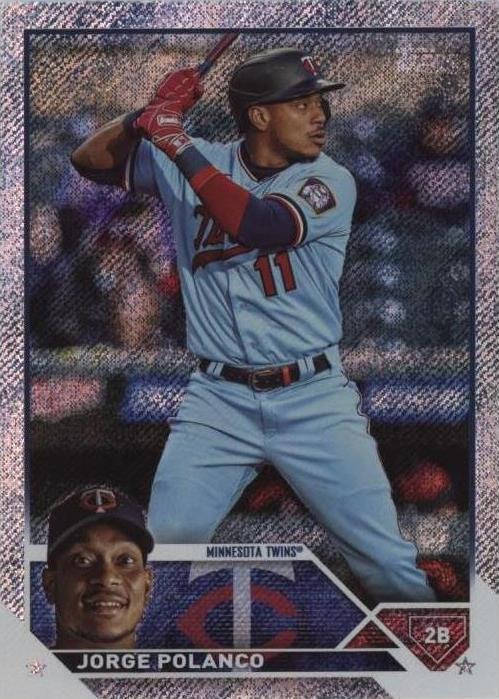 2023 Topps Complete Set - Jorge Polanco #515