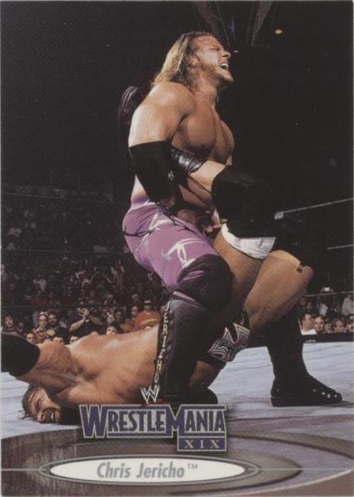 2003 Fleer Wrestlemania XIX - Chris Jericho #31