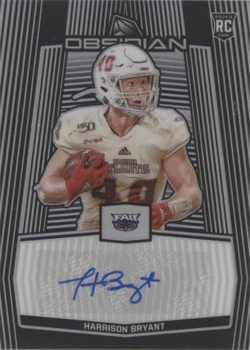 2020 Panini Obsidian Draft Picks Harrison Bryant #68