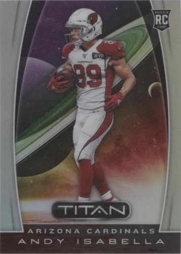 2019 Panini Chronicles Andy Isabella #T22