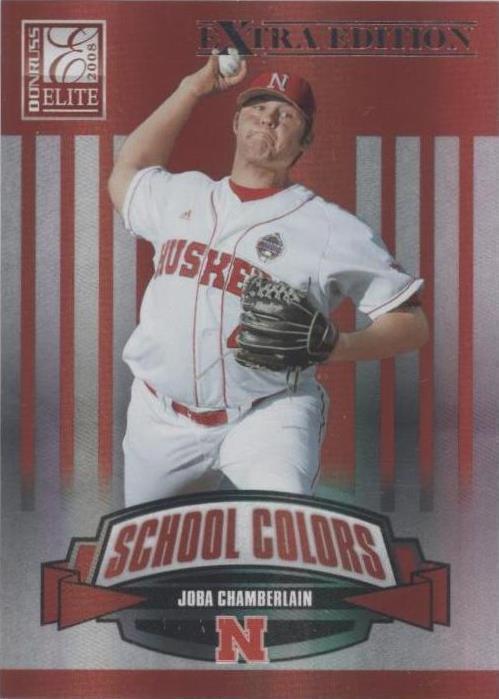 2008 Donruss Elite Extra Edition - Joba Chamberlain #SC-10