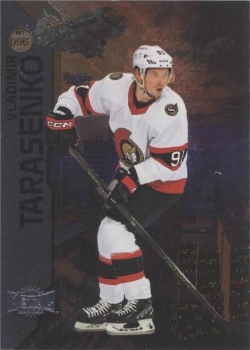 2023-24 Skybox Metal Universe - Vladimir Tarasenko #096
