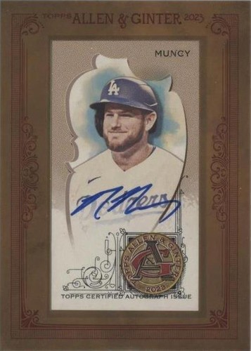 2023 Topps Allen & Ginter - Max Muncy #MA-MMUN