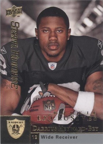 2009 Upper Deck Darrius Heyward-Bey #87