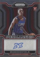 2021-22 Panini Prizm - Brandon Boston Jr. #RP-BBJ