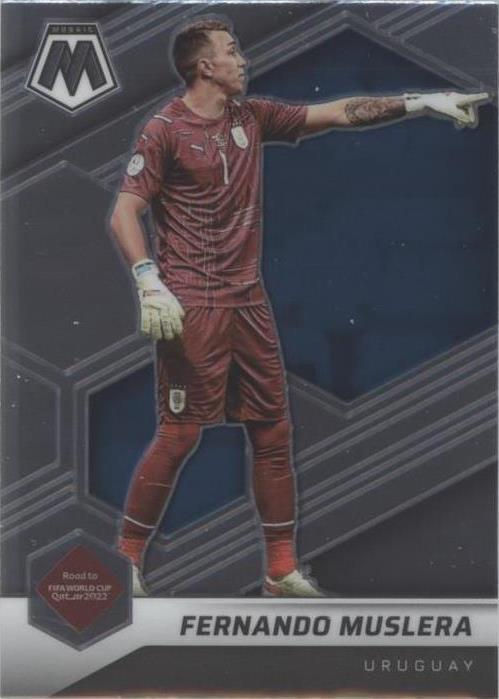 2021-22 Panini Mosaic FIFA Road to World Cup Fernando Muslera #117