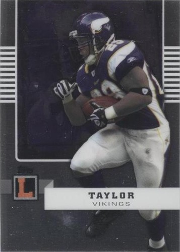 2008 Topps Letterman Chester Taylor #28