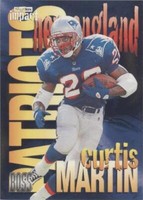 1997 Skybox Impact Curtis Martin #16