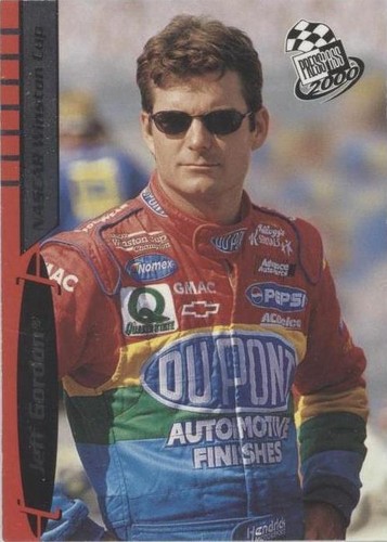 2000 Press Pass - Jeff Gordon #6
