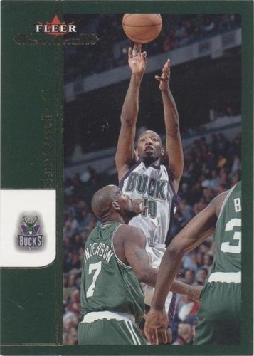 2001-02 Fleer Maximum - Sam Cassell #61