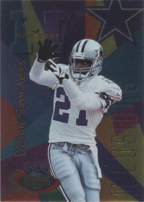 Playoff Illusions 1996 Deion Sanders #10