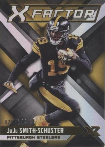 2019 Panini XR JuJu Smith-Schuster #XF-20