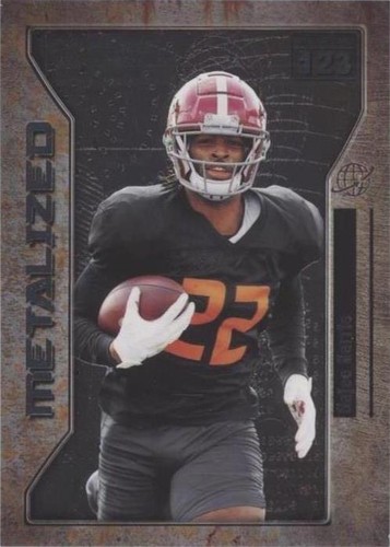 2021 Skybox Metal Universe Champions Najee Harris #123