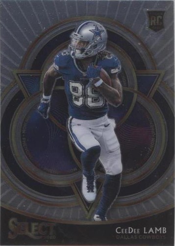 2020 Panini Select CeeDee Lamb #P24