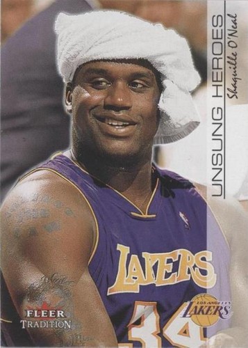2000-01 Fleer Tradition - Shaquille O'Neal #221