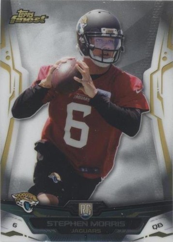 2014 Topps Finest Stephen Morris #144