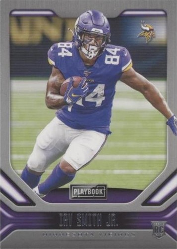 2019 Panini Playbook Irv Smith Jr. #140