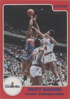 1984-85 Star - Rick Mahorn #191