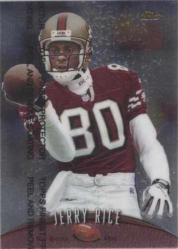 1998 Topps Finest Jerry Rice #151