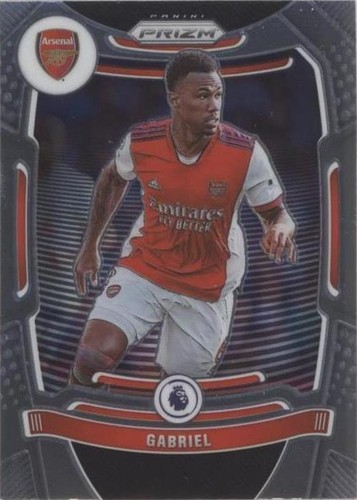 2021-22 Panini Prizm Premier League Gabriel #199