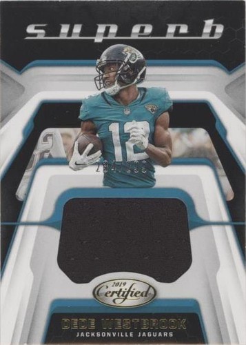 2019 Panini Certified Dede Westbrook #SU-DW