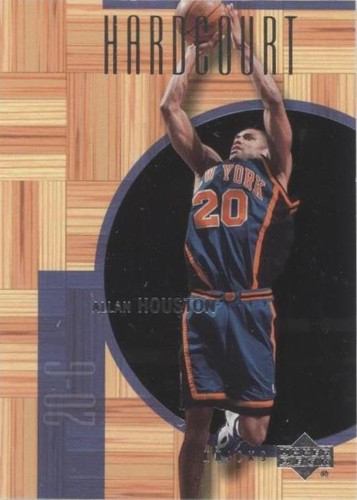 2000-01 Upper Deck Hardcourt - Allan Houston #35