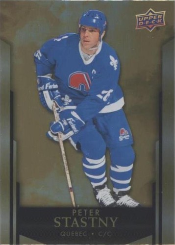2022-23 Upper Deck Tim Hortons Legends - Peter Stastny #27