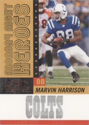 2007 Donruss Classics Marvin Harrison #MNH-28