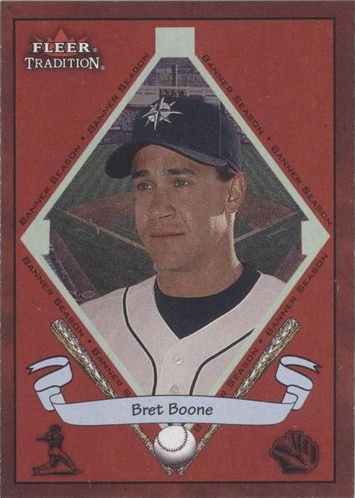 2002 Fleer Tradition - Bret Boone #491