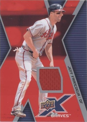 2009 Upper Deck X - Jeff Francoeur #UDXJ-JF
