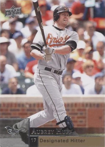 2009 Upper Deck - Aubrey Huff #539