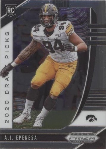 2020 Panini Prizm Draft A. J. Epenesa #162