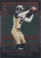 2001 Bowman Chrome Az-Zahir Hakim #109