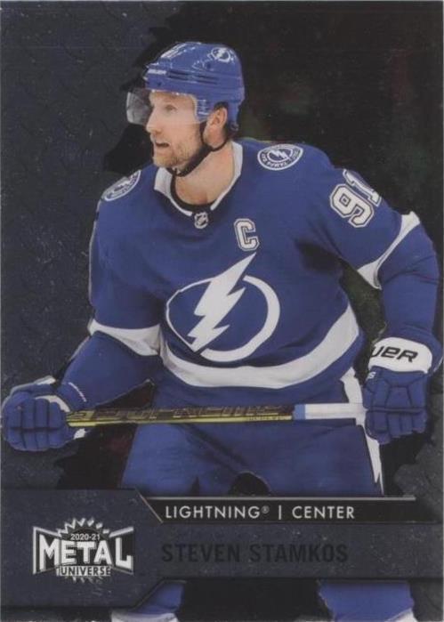 2020-21 Skybox Metal Universe - Steven Stamkos #91