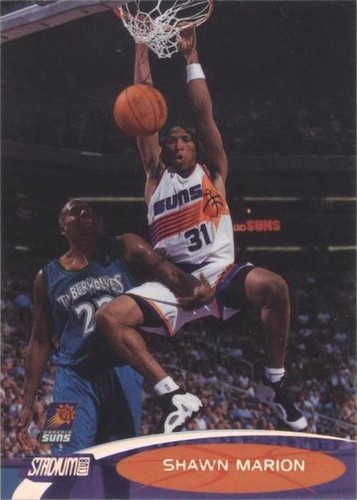 2000-01 Topps Stadium Club - Shawn Marion #107