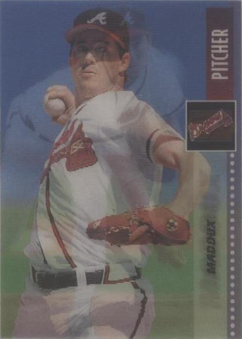 Sportflix 1995 - Greg Maddux #45