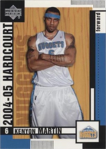2004-05 Upper Deck Hardcourt - Kenyon Martin #19