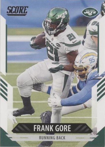 2021 Score Frank Gore #46