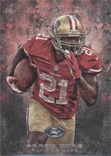 2013 Topps Inception Frank Gore #28