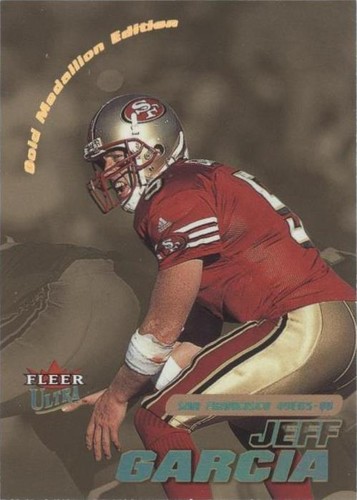 2001 Fleer Ultra Jeff Garcia #137G