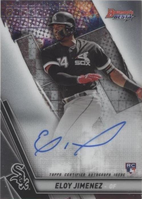 Bowman's Best 2019 - Eloy Jiménez #B19-EJ
