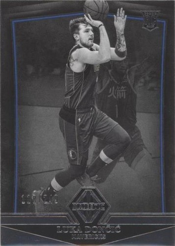 Luka Doncic 19/20 Panini Chronicles Threads #100 PSA 10 Gem